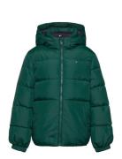 Tommy Hilfiger Essential Down Jacket Grön