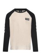 Hummel Hmlmelvin T-Shirt L/S Beige