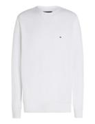 Tommy Hilfiger Essential Fleece Crewneck Vit