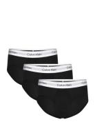 Calvin Klein Hip Brief 3Pk Svart