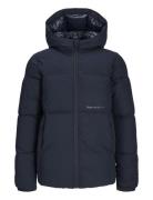 Jack & J S Jorvesterbro Puffer Jacket Aw24 Sn Jnr Marinblå