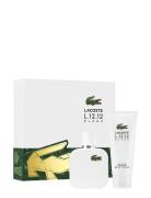 Lacoste Fragrance L.12.12 Blanc Xmas Set Edt50 + Sg100 Nude