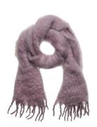 Balmuir Aurora Kid Mohair Scarf Lila