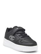 Champion Rd18 Platform Glitter G Ps Low Cut Shoe Svart