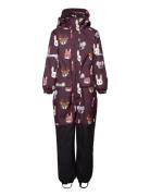 Lindex Overall Small Kids Burgundy