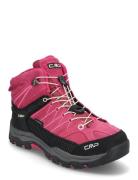 CMP Kids Rigel Mid Wp Boot 28-37 Rosa