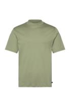 J. Lindeberg Ace Mock Neck T-Shirt Grön