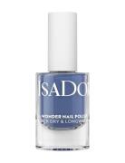 IsaDora The Wonder Nail Polish Quick Dry & Longwear 147 Dusty Blue Lil...