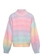 Lindex Sweater Rainbow Multi/patterned