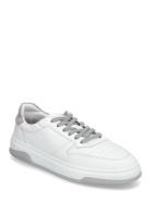 Garment Project Ace - White / Light Grey Leather Vit