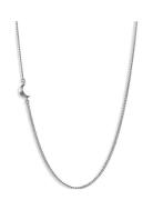 Jane Koenig Half Moon Necklace Silver