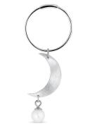 Jane Koenig Half Moon Creole With Pearl Silver