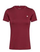 Björn Borg Ace Slim T-Shirt Burgundy