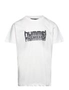 Hummel Hmltukas T-Shirt S/S Vit