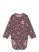 Hummel Hmlluchia Body L/S Lila