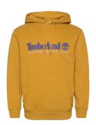 Timberland Established 1973 Embroidery Logo Brush Back Hoodie Chai Tea...