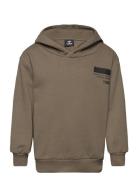 Hummel Hmlarchie Hoodie Khaki Green