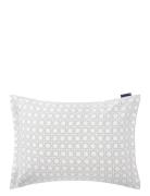 Lexington Home Rattan Printed Cotton Sateen Pillowcase Vit