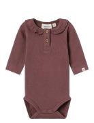 Lil'Atelier Nbfthoro Hou Ls Slim Body Lil Brun