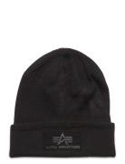 Alpha Industries Vlc Beanie Svart