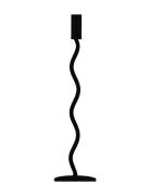 Globen Lighting Table Lamp Base Twist 50 Green Svart