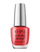 OPI Infinite Shine Cajun Shrimp 15 Ml Röd