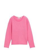 Tom Tailor Knitted Pullover Rosa