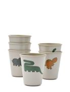 Liewood Lana Cup 6-Pack Beige