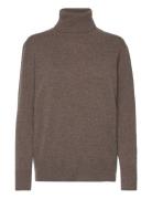 Rosemunde Wool & Cashmere Pullover Brun