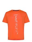 Adidas Terrex Agr Shirt Orange