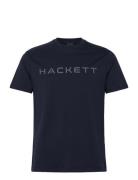 Hackett London Essential Tee Marinblå