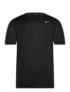 Mizuno Impulse Core Tee Svart