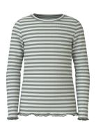 Name It Nkfvemma Ls Slim Top Grön