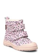 ANGULUS Boots - Flat - With Velcro Rosa