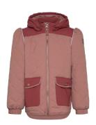 Mikk-line Thermal Mix Jacket Warm Puff Rosa