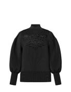 YAS Yasfiraz Ls Knit Pullover S. Svart