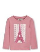 Kids Only Kmgcelina Life Reg L/S City Top Box Jrs Rosa