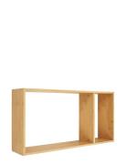 House Nordic Mira - Wall Shelf, Bamboo, Natural 70X15X35,5 Cm Beige