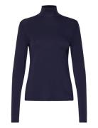 Coster Copenhagen Cc Heart Sofia Turtleneck Blouse Marinblå