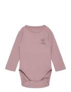 Hummel Hmlmino Body L/S Rosa