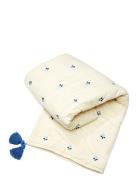 Cam Cam Copenhagen Kids Embroidered Blanket Kräm