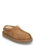 Rosemunde Rhbrisbane Shearling Band Slippers Beige