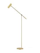 Globen Lighting Floor Lamp Hubble Read White Guld