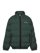 Les Deux Newport Padded Jacket Kids Grön