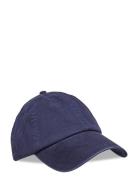 Upfront Mini Organic Soft Low Baseball Cap Marinblå