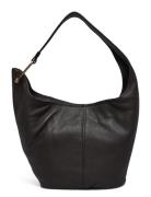 Michael Kors Md Hobo Shldr Svart