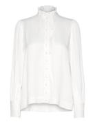 MAUD Olivia Blouse Vit