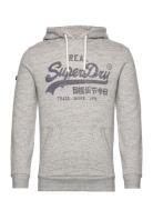 Superdry Vintage Vl Hood Grå