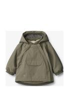 Wheat Jacket Sascha Tech Khaki Green