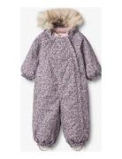 Wheat Snowsuit Nickie Tech Multi/patterned